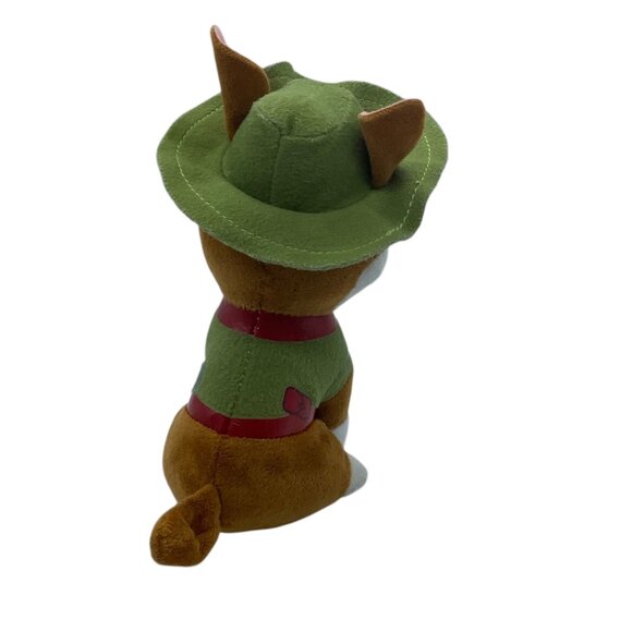 Ty Paw Patrol Tracker Beanie Baby Plush Toy Chihuahua Dog Green Hat 7” - Picture 3 of 6